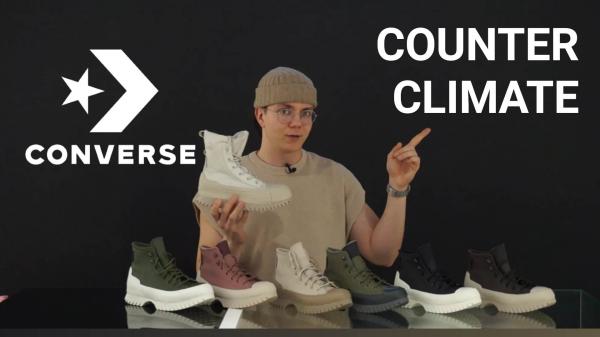 FC Presents: Converse CTAS Lugged Counter Climate 