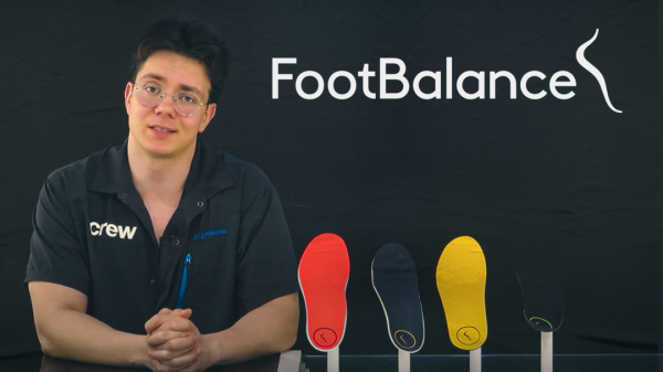 FootBalance във Foot Court