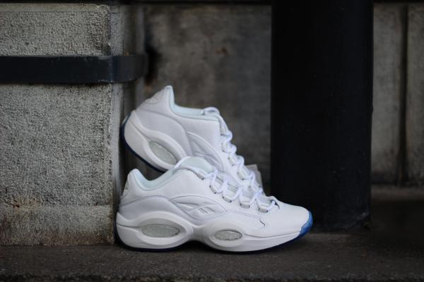 Reebok Question Low "White Ice
