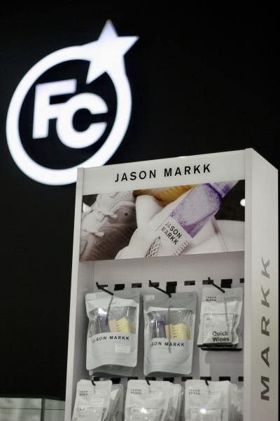 Welcome to Foot Court, Jason Markk!