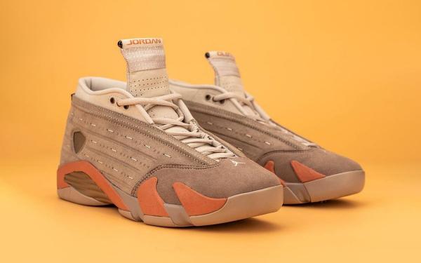 CLOT x Air Jordan XIV Low