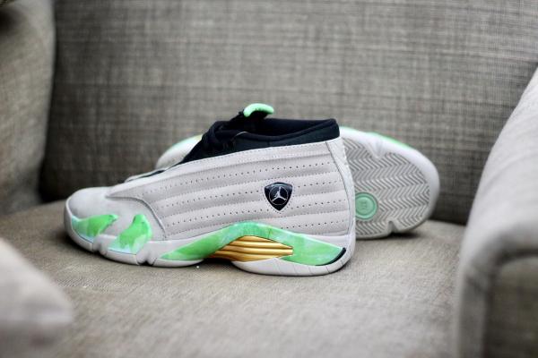 Aleali May x Air Jordan 14 Low "Fortune"