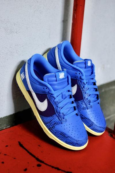 Nike x UNDEFEATED Dunk Low & Air Force 1 Low