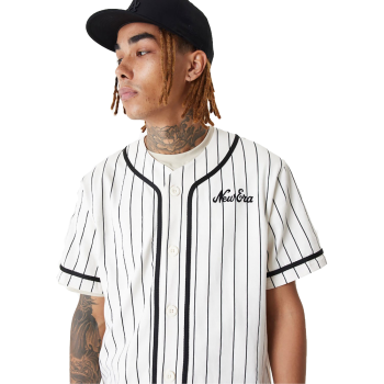 PINSTRIPE JERSEY NEWERA