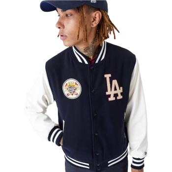 MLB LARGE LOGO VARSITY LOSDODCO