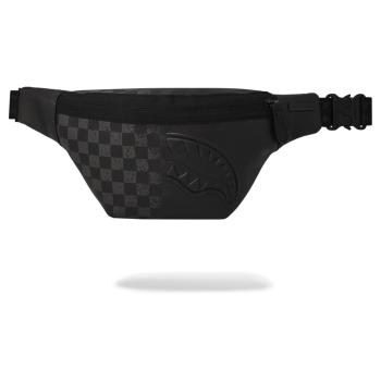 HALF SPRITZ BLACK/GREY CHECK SAVVY CROSSBODY