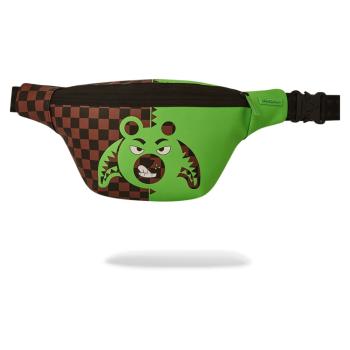 GREEN BEAR FACE SAVVY CROSSBODY