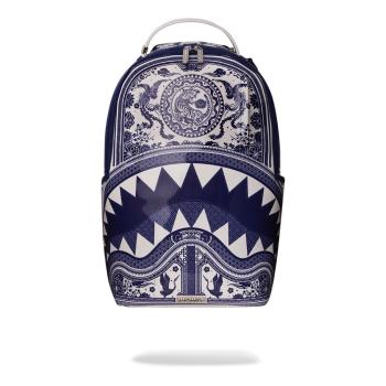 1 OFF BAGS BACKPACK BLUE WHITE