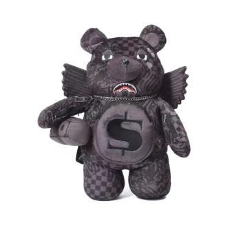 3AM CHECK TEDDY BEAR
