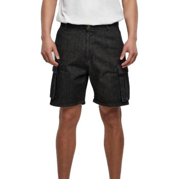 ORGANIC DENIM CARGO SHORTS