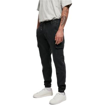 KNITTED CARGO JOGGING