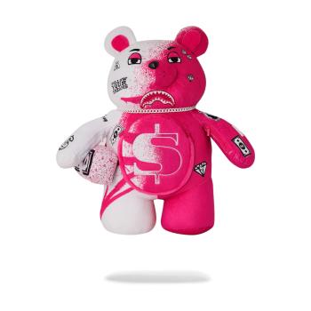 PINK VANDAL TEDDY BEAR