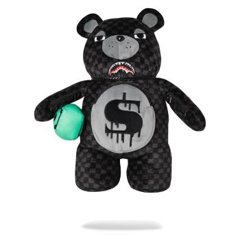 DRIPPING SHARKS IN PARIS MONEYBEAR TEDDY BEAR