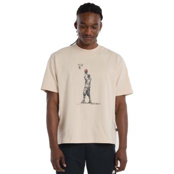 HOOPS PLAYER GRAPHIC T-SHIRT