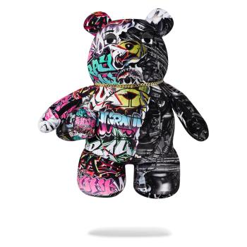 SPLIT CYBERSHARK MONEYBEAR TEDDY BEAR