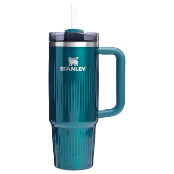 THE QUENCHER H2.O FLUTED TUMBLER