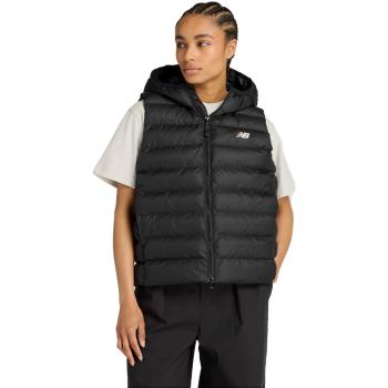 HOODED PUFFER VEST