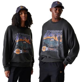 PULOVER NBA WASHED GRPHC OS CREW LOSLAK