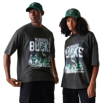 NBA WASHED GRPHC TEE MILBUC