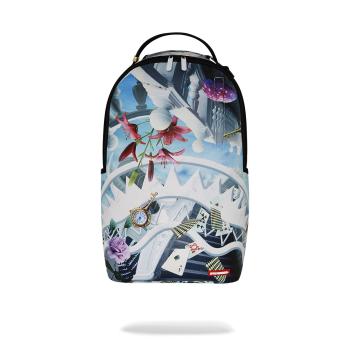 CASINO ROYALE TRIPPY WORLD DLXR BACKPACK
