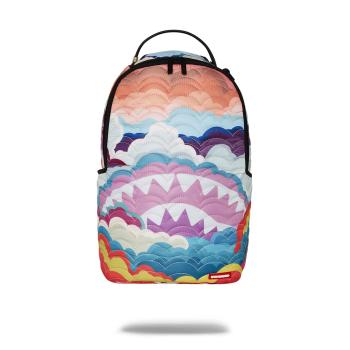 QUILTED CLOUD SHARK DLXS BACKPACK