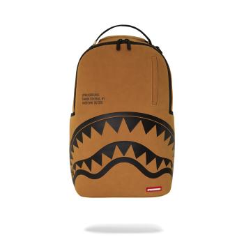 SHARK CENTRAL DLX-FAUX SUEDE BACKPACK