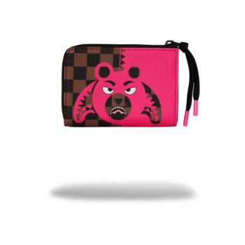 PINK BEAR SHARK WALLET