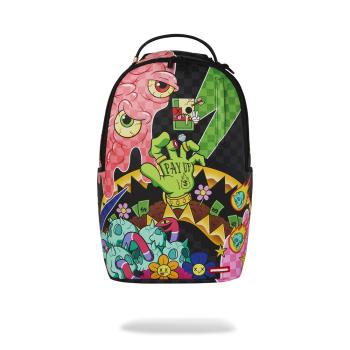 ZOMBIE COLLAGE BACKPACK