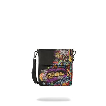 HALF GRAF LIPSTICK MESSENGER BAG