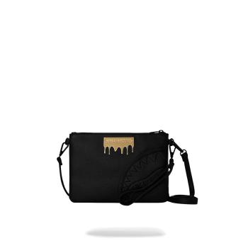 GOLD BRICK LUX CROSSBODY POUCHETTE