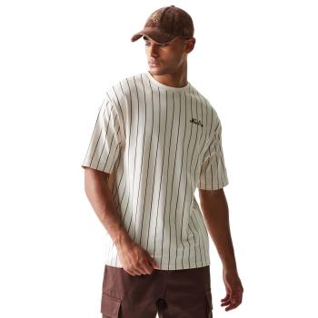 PINSTRIPE OS TEE