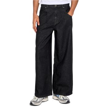 PLEATED JEANS WITH LONG POCKET