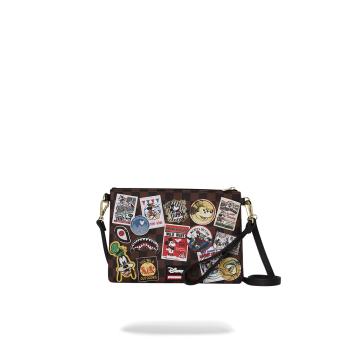 MICKEY MOUSE GLOBAL MOGUL CROSSOVER CLUTCH