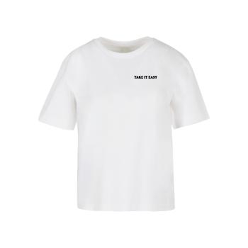 TAKE IT EASY FLOWERS TEE