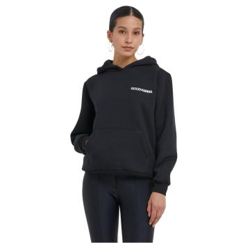 BACK AROUND FLUFFY HOODY