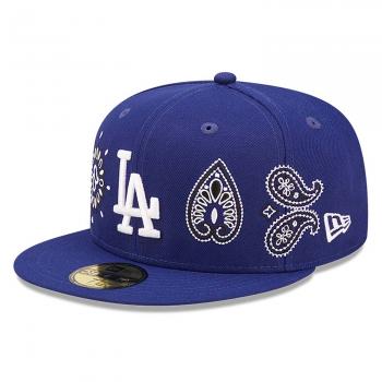 MLB AOP PAISLEY 59FIFTY LOSDOD