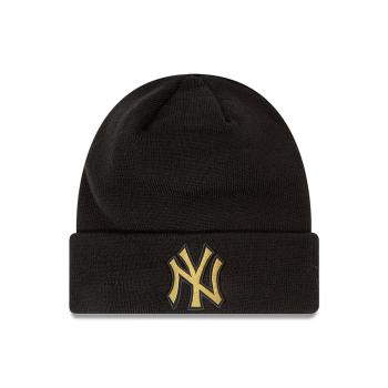 METALLIC BADGE BEANIE NEYYAN