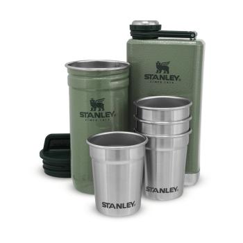 THE PRE-PARTY SHOT GLASS + FLASK SET