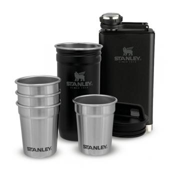 THE PRE-PARTY SHOT GLASS + FLASK SET