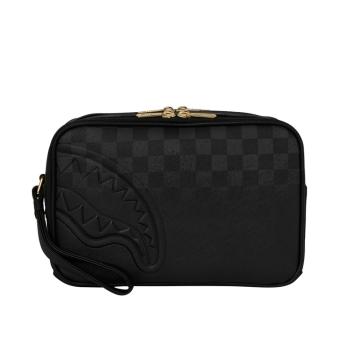 SPRITZ BLACK TOILETRY BAG