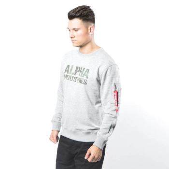 CAMO PRINT SWEAT