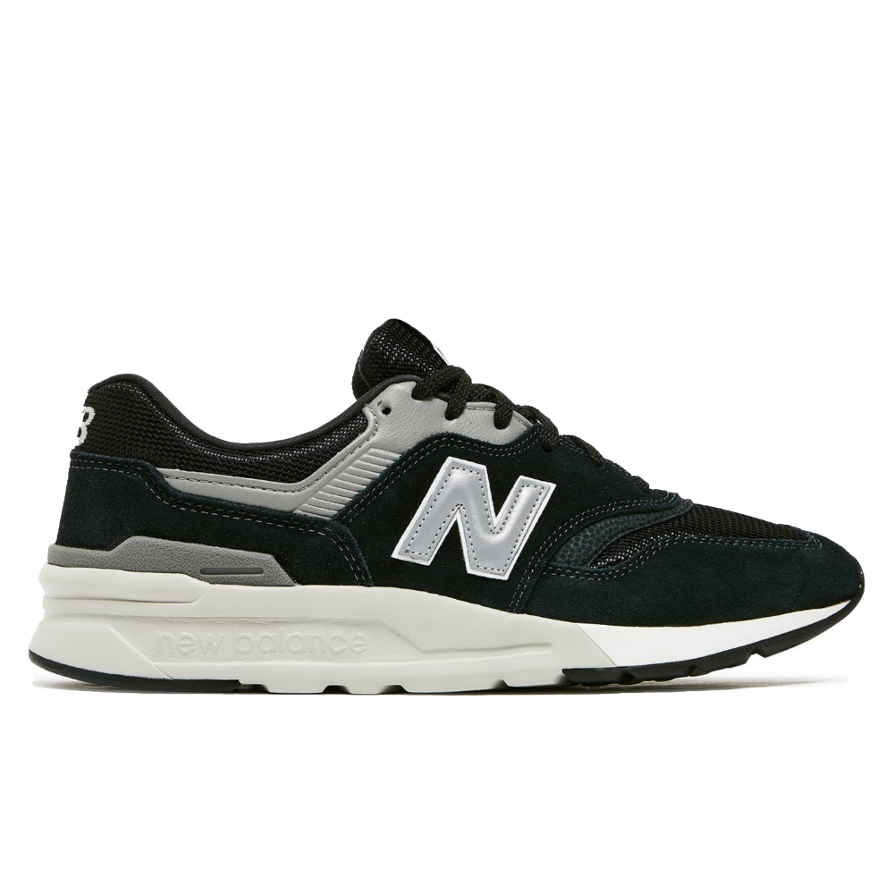 Sneakers NEW BALANCE CM997HCC CM997 Man black grey silver FootCourt