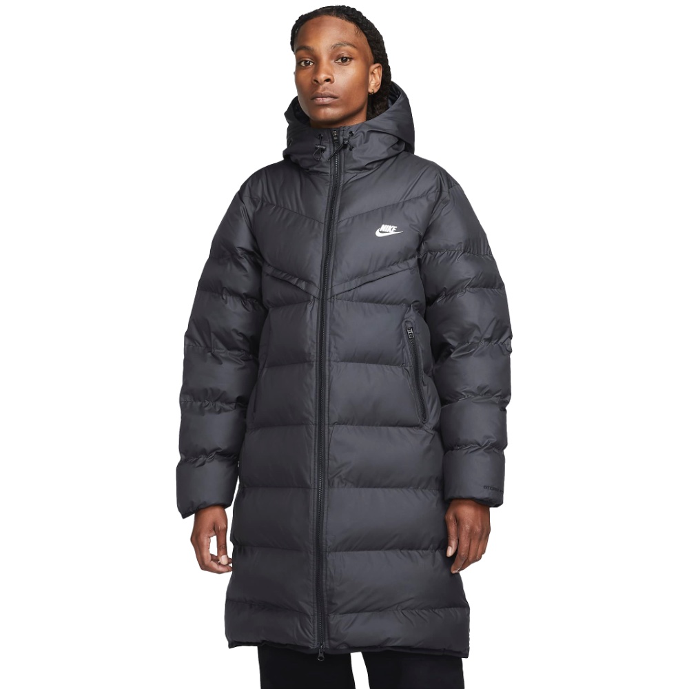 nike long parka coat