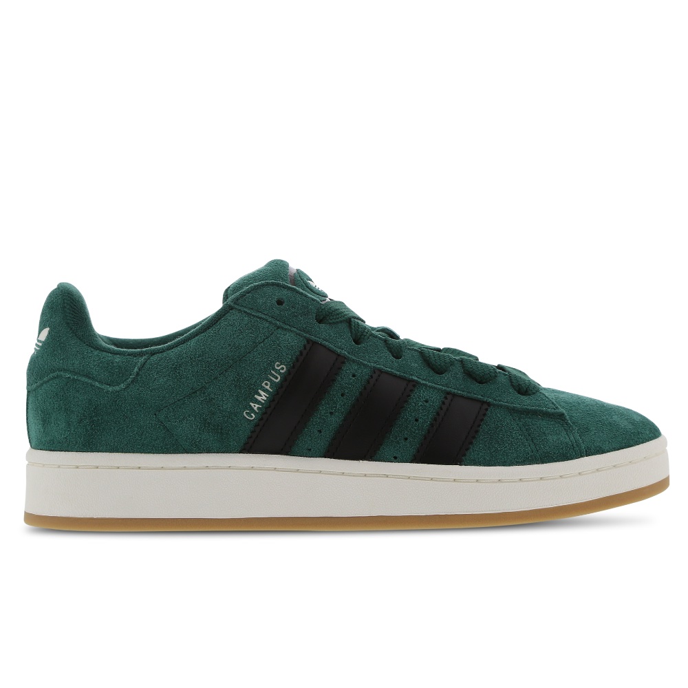 adidas gazelle silver green womens adidas Campus 00s Crystal White Core Black (W)  Three House