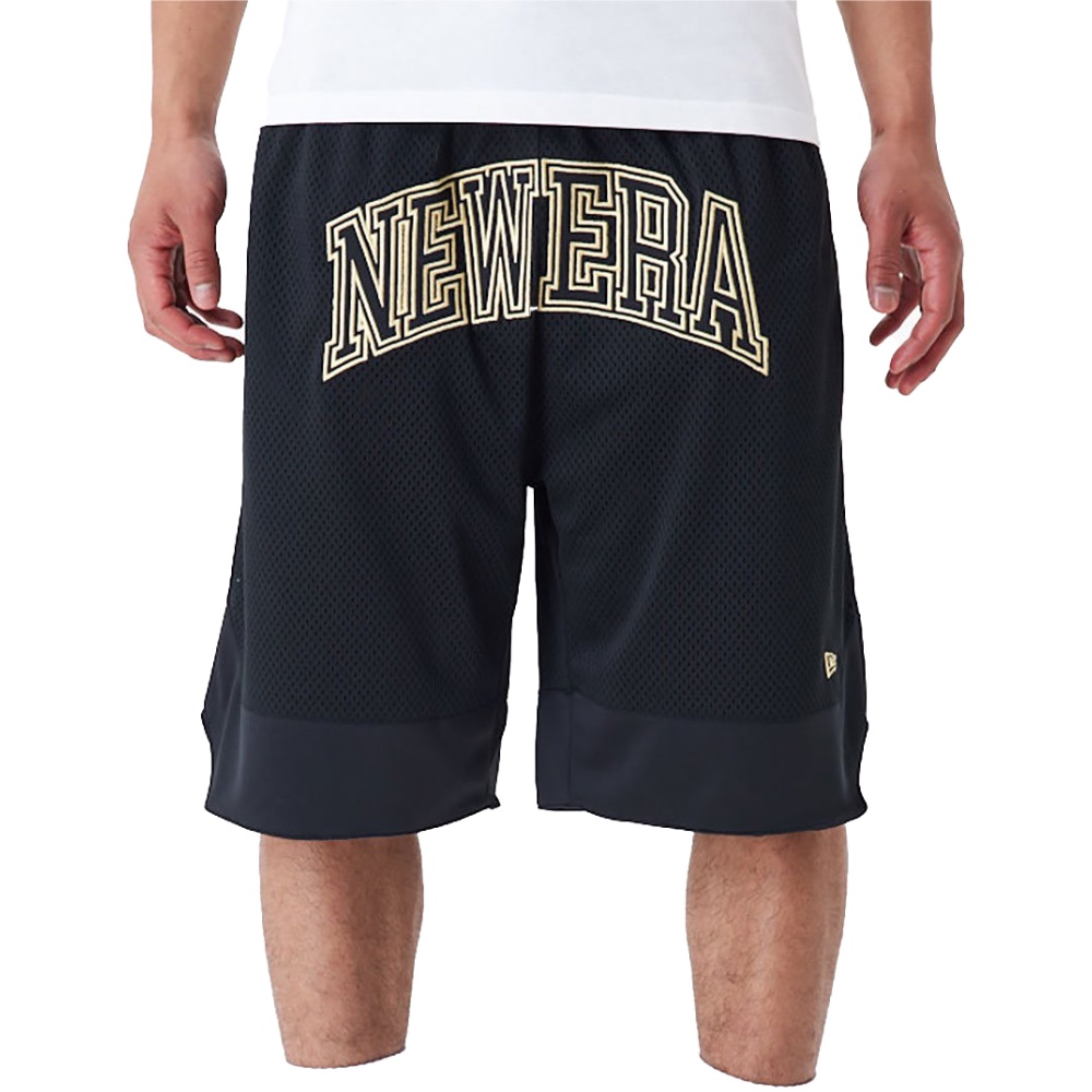 Shorts NEW ERA OS MESH SHORTS NEWERA 60435363 Man black FootCourt