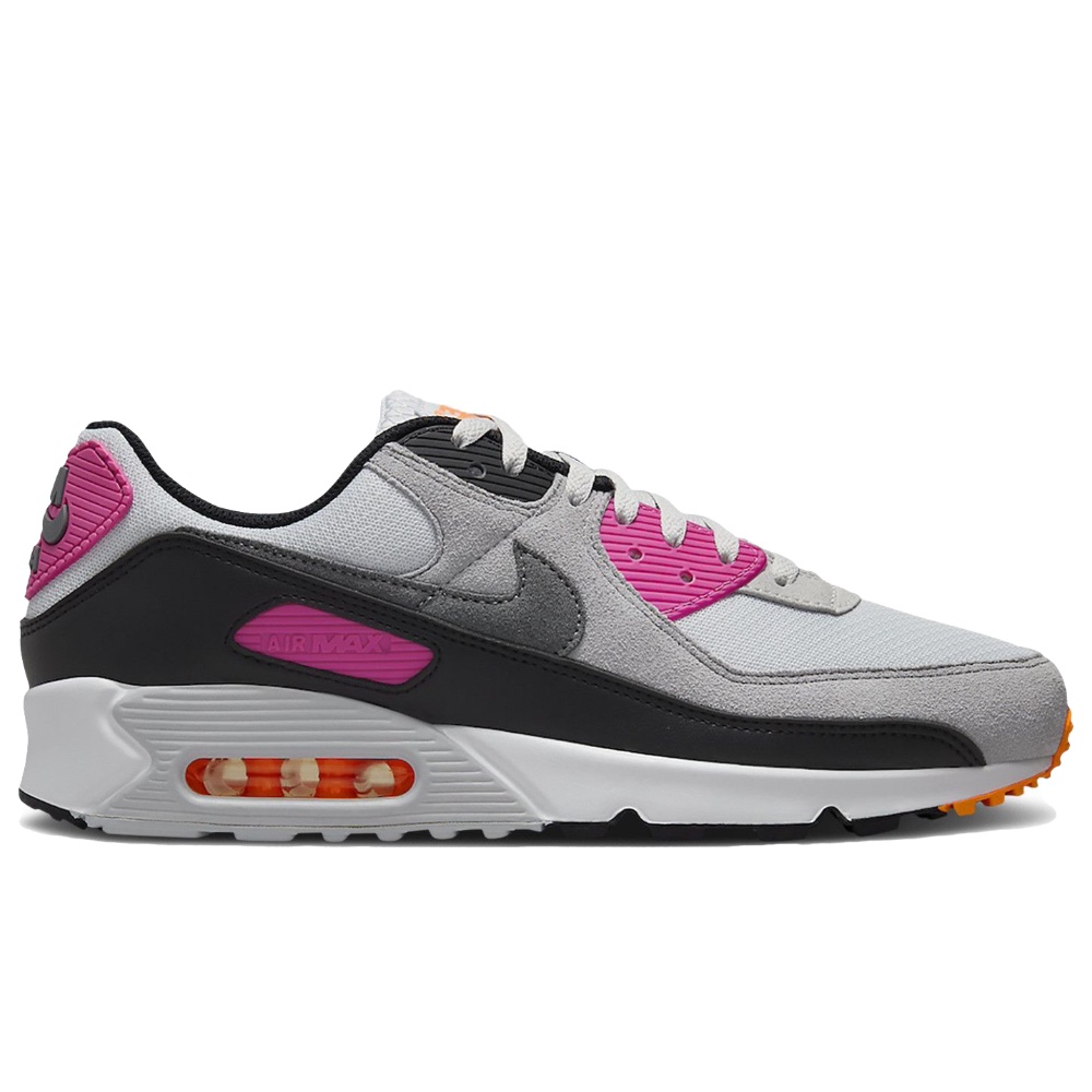 Sneakers NIKE AIR MAX 90 FN6958 Man pure platinum cool grey alchemy pink FootCourt