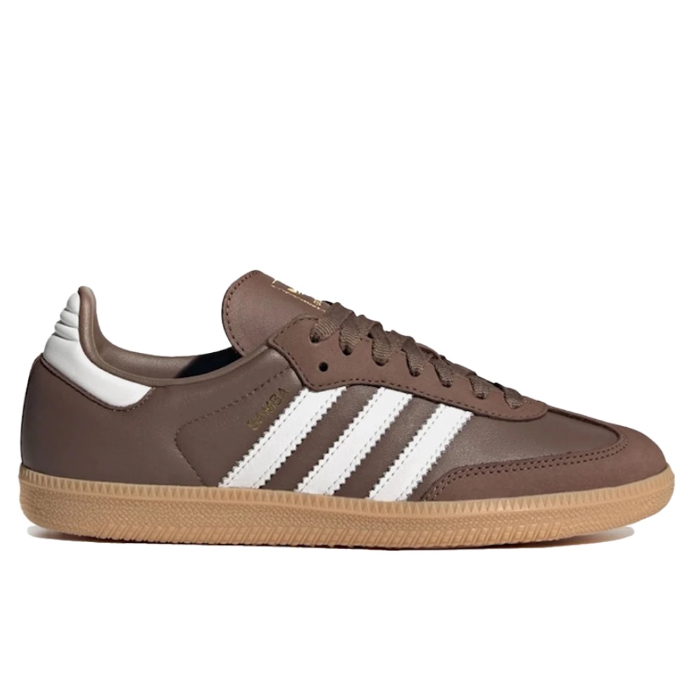 アコギ Кецове ADIDAS ORIGINALS SAMBA OG W IE6522 Дамски brown | FootCourt