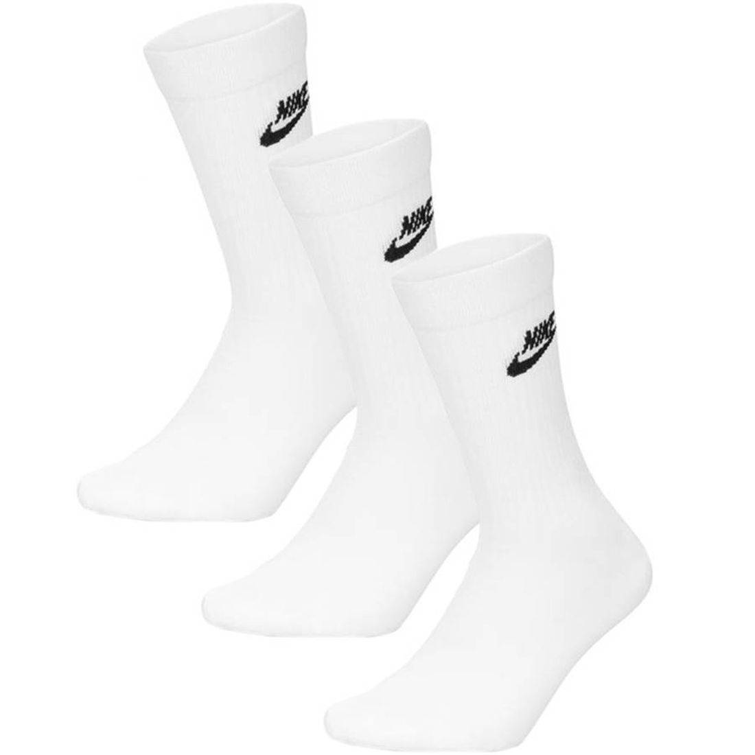 Чорапи NIKE EVERYDAY ESSENTIAL CR DX5025 Мъжки white/black | FootCourt